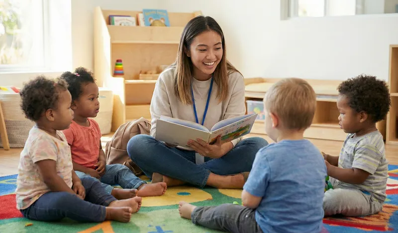Childcare volunteers